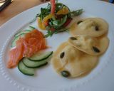 ドイツで☆　手打ちパスタ作り方17写真