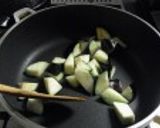 大葉消費に☆茄子と大葉の味噌炒め作り方4写真