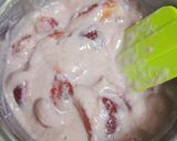いちごミルクソース作り方3写真