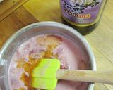 いちごミルクソース作り方4写真