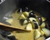 大葉消費に☆茄子と大葉の味噌炒め作り方5写真