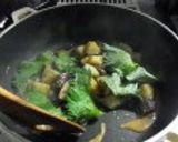 大葉消費に☆茄子と大葉の味噌炒め作り方7写真