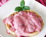 いちごミルクソース作り方6写真