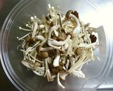 ３種きのこのサラダ♪香味クリームソース♪作り方2写真