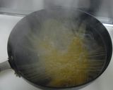 キャベツとアンチョビのスパゲティ作り方1写真