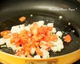 鯛と菜の花の彩り春パスタ♪作り方2写真