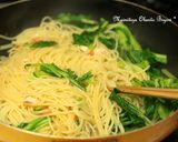 鯛と菜の花の彩り春パスタ♪作り方4写真