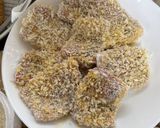 ビーフカツ（牛モモ肉）作り方2写真