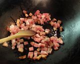 ♪うまうま♪　炊飯器で中華おこわ作り方3写真