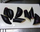 さわやか柚子果汁 de 茄子のめんつゆ煮作り方1写真