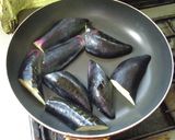 さわやか柚子果汁 de 茄子のめんつゆ煮作り方3写真