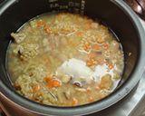 ♪うまうま♪　炊飯器で中華おこわ作り方6写真