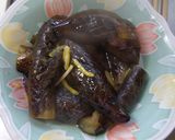 さわやか柚子果汁 de 茄子のめんつゆ煮作り方7写真