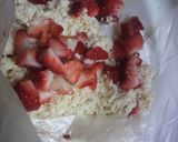 ふわっふわの簡単苺スコーン🍓作り方4写真