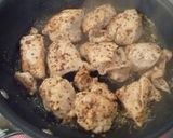 簡単♪ 鶏肉のマヨ&粒マスタードソテー*作り方4写真