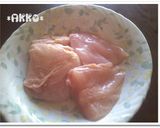 レンジで鶏ハム作り方1写真