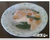 レンジで鶏ハム作り方3写真