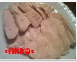 レンジで鶏ハム作り方4写真