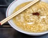 中華風あんかけインスタントラーメン作り方10写真