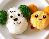 ワンワン＆うーたん♪１歳の誕生日プレート作り方4写真
