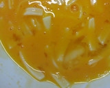 とろ〜り♪白菜と豚のチーズ卵とじ作り方1写真