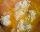 チキンバターマサラカレー＋野菜作り方9写真