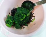ご飯の友！　ニラこんぶ作り方4写真