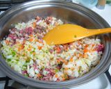 残り野菜でおいしいドライカレー作り方2写真