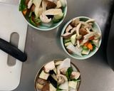 肉無チクワさっぱり洋風梅田楽味野菜炒め作り方11写真