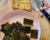 大量昆布ペペロンチーノ☆厚揚げ☆簡単弁当作り方1写真