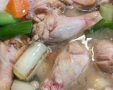 鶏手羽元ともりもり野菜煮込み💖作り方5写真