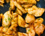 みそ汁の素●鶏肉の味噌炒め作り方3写真