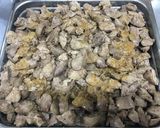 【保育園給食】鶏レバーのヤンニョム風作り方2写真