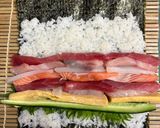 お刺身で海鮮恵方巻き＊節分にも作り方35写真