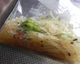 ☆マリネのイングリッシュマフィンサンド☆作り方1写真