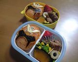 キャラ弁　海賊☠戦隊　ゴーカイジャー作り方8写真