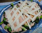ブロッコリーのめんたい★マヨ★チーズ焼き作り方4写真