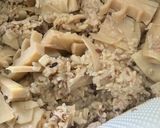 簡単　シーチキンたけのこ炊き込みご飯作り方11写真
