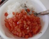 ☆トトポス☆ひき肉トマト作り方6写真