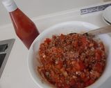 ☆トトポス☆ひき肉トマト作り方7写真