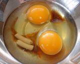 和っ☆からしの卵焼き①作り方1写真