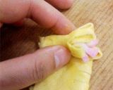 薄焼き玉子で花・飾り切り・キャラ弁作り方3写真
