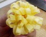 薄焼き玉子で花・飾り切り・キャラ弁作り方4写真