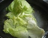 ☆しゃぶしゃぶレタスでポン酢巻き☆作り方3写真
