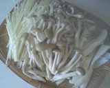 ﾙｸｴｽﾁｰﾑｹｰｽで* きのこのマリネ作り方1写真