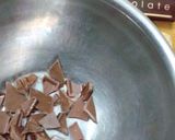簡単！ザックリ食感のチョコクランチもどき作り方1写真
