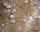 簡単！ザックリ食感のチョコクランチもどき作り方2写真