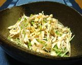 ザーサイと鶏むね肉のサラダっ♪作り方4写真