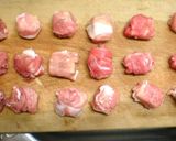 豚小間&高野豆腐　肉団子っ♪作り方1写真