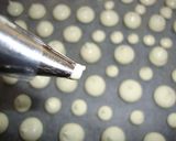 春色❤ほんのり抹茶のグリーンメレンゲ作り方6写真